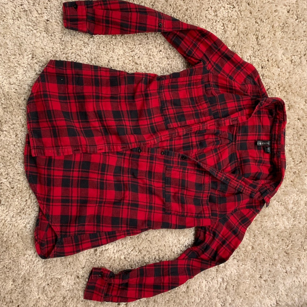 Women’s Red Flannel